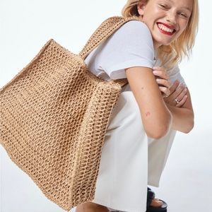 H&M Straw Tote